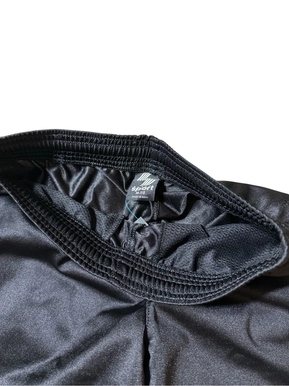 NWT Boys Size 7 Black Athletic Knit Basketball Shorts Gym The Children’s Place